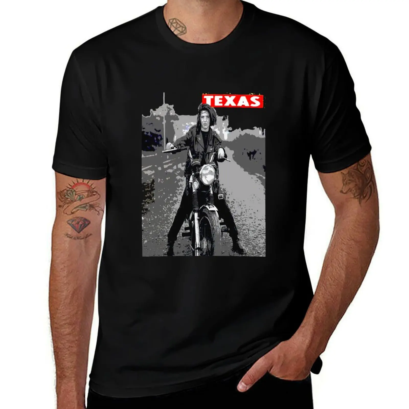 

Cool Texas Band Music T-Shirt man t shirt designer man t shirt cotton high quality t shirt man designer T-shirt