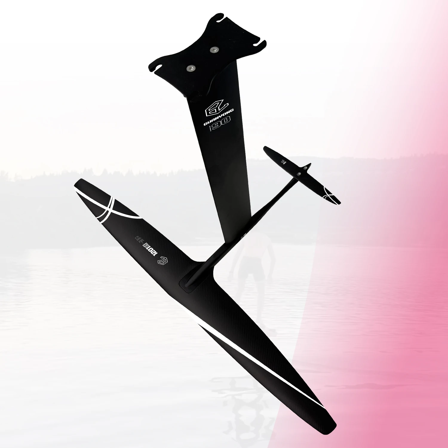 ART 1201 Hydrofoil Carbon Fiber Wingfoil Set Foil Board Powered Hydrofoil Kit Surfboards Accessories Pump Foil