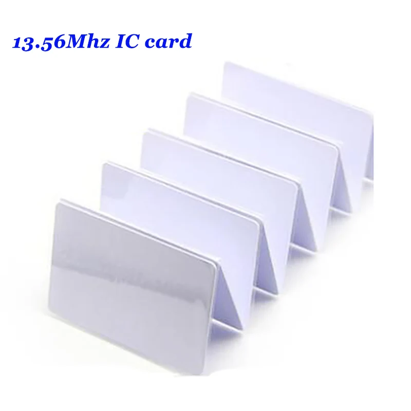 

20pcs 13.56Mhz Lock key Card IC Card Blank Card For Access Control Machine Electric Lock Video doorbell