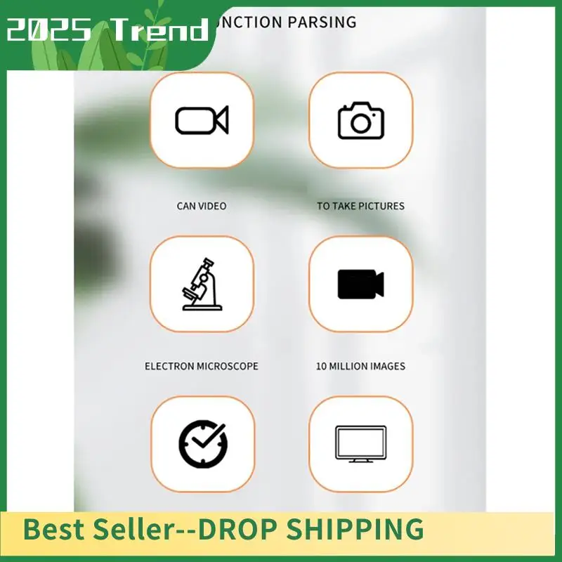 

AD33 HOT Digital High-Definition 5.5-Inch 1000X Microscope For Mobile Phone Repair Quality Inspection Fabric Quality Inspection,
