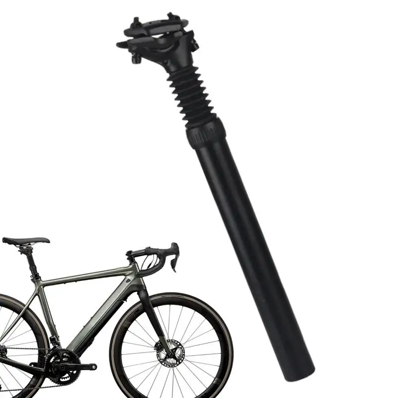 

Suspension Seat Post For Cycling Damper Saddle Tube Seat Pole Shock Absorber Replacement Cycling Seatpost Aluminum Alloy Seat