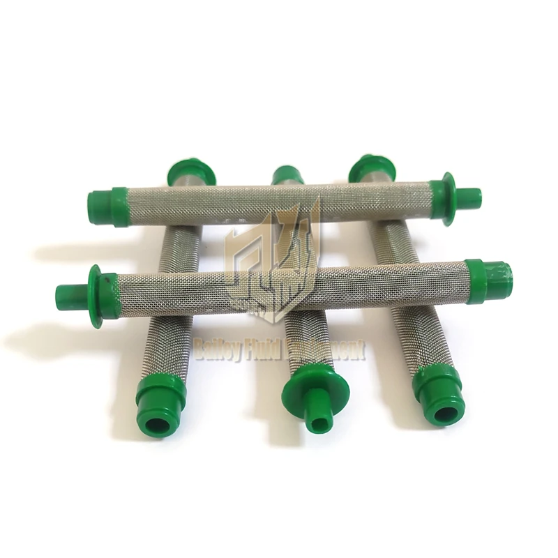 Pezzi di ricambio per pistola a spruzzo airless ad alta pressione Tpaitlss 30 filtri collettori verdi a rete per la decorazione domestica