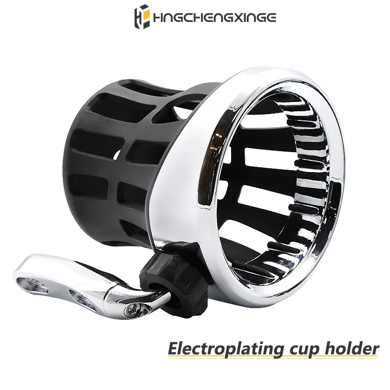 حامل الشرب كوب لهوندا GL1800 Goldwing 1800 2018 حامل كأس الزجاجة ABS والألومنيوم دراجة نارية الركاب شرب كأس حامل