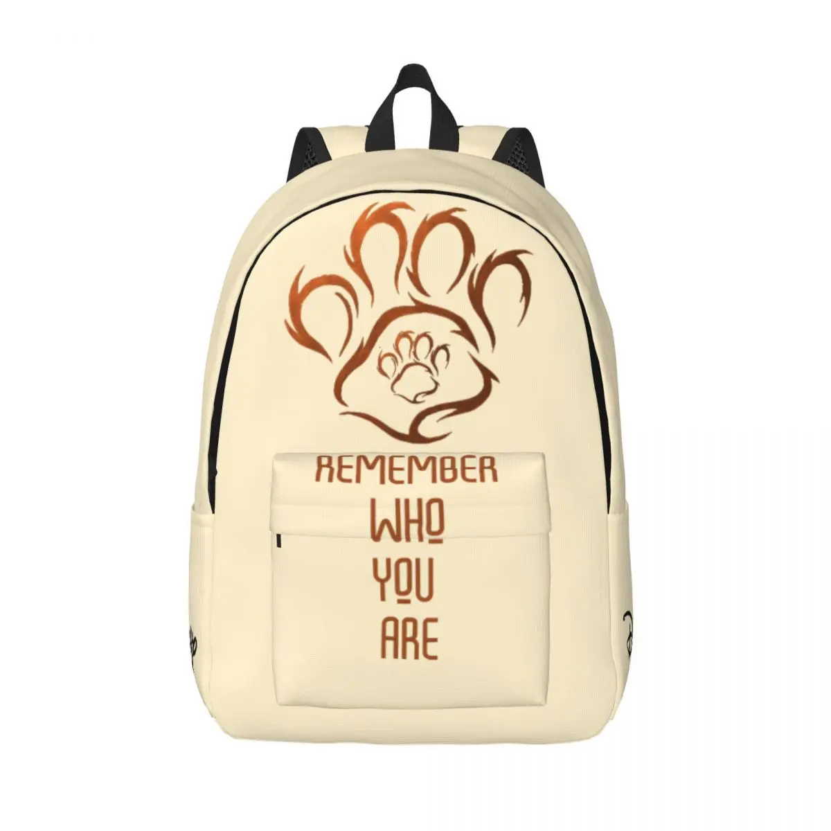 Birthday Remember Who You Are Sturdy Shoulder College Bag Disney Lion King Film Simba Portable For Women Kid Bookbag For Work