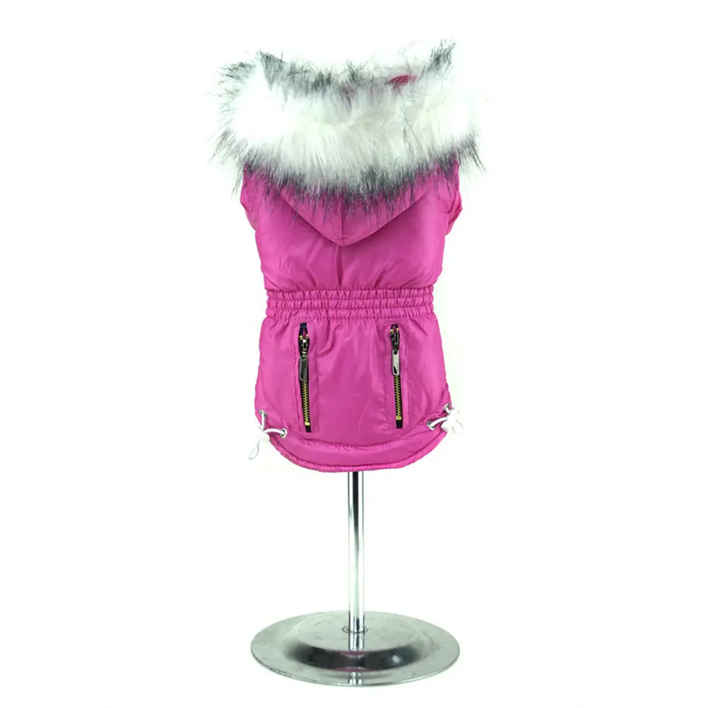 

Модная куртка для собак Rosy: яркий цвет, толстый внутренний слой из хлопка, стильный дизайн