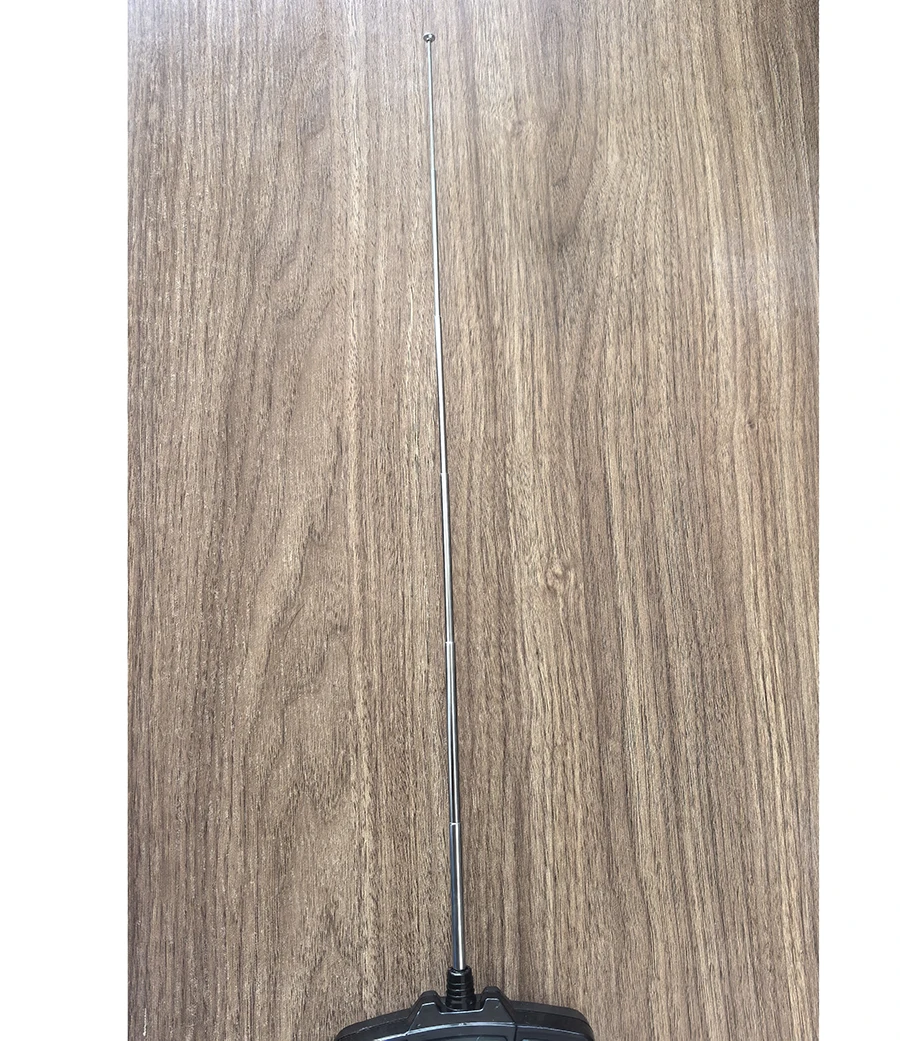 Antenne Télescopique Filetage Extérieur 4.3mm - Remplacement RC Voiture Bateau Hélicoptère