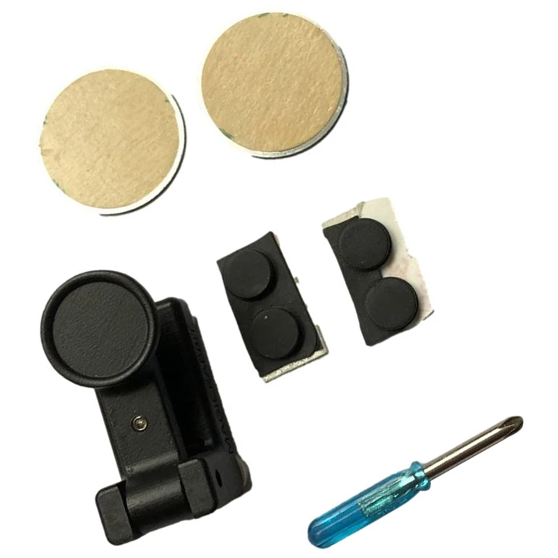 QU-4525 Ultra-Portable Manual Electric Key Shortwave Radio CW Morse Code Basic Magnetic