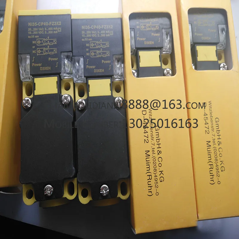 

NI35-CK40-RP6X2 NI35-CK40-RP6X2-H1141 Ni40-KL40-OP6L-Q Ni40-KL40-ON6L-Q NI50-CP80-VP4X2 Бесконтактный переключатель Совершенно новый оригинальный