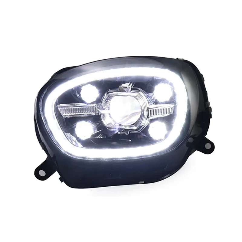 Luci auto per Mini F60 Countryman 2016-2021 LED Auto Fari Montaggio Aggiornamento Diamante Design Proiettore Lente Strumento Accessori