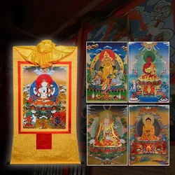 Tangka Tibetan Buddha Hanging Painting