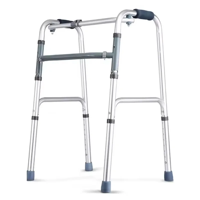 

Четырехногая нескользящая многофункциональная тренировочная трость для ходьбы для пожилых людей, реабилитация, ежедневные ходьбы и упражнения
