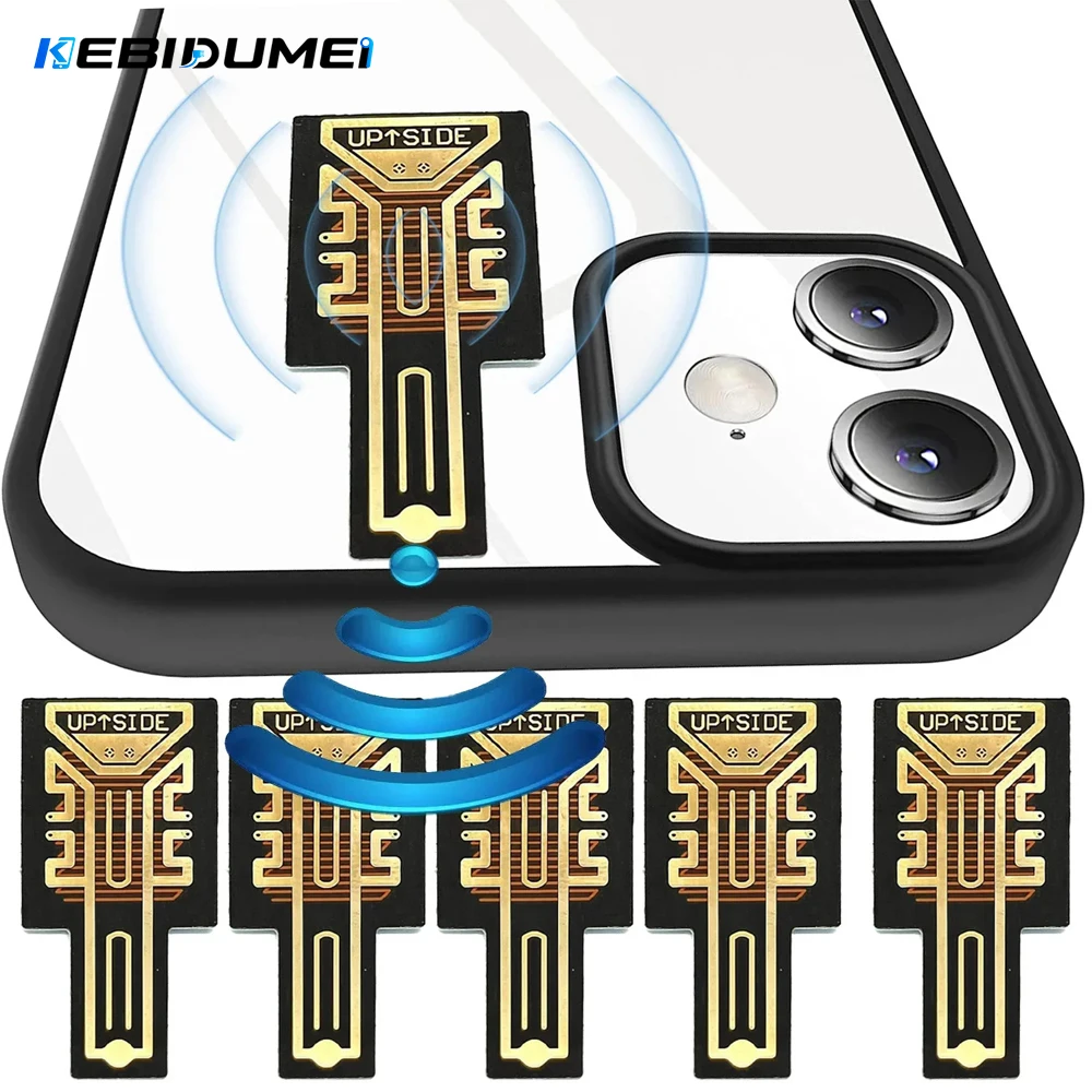 KEBIDUMEI Antennen-Signalverstärker WLAN-Reichweitenverlängerer Tragbarer Handy-Signalverstärker-Aufkleber für Mobiltelefone – Detail 1