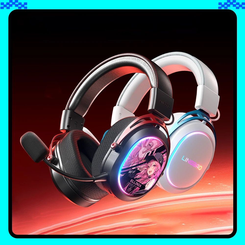 LingBao T9 Pro Max draadloze h - Gaming Headset 7.1 recensie en prijs