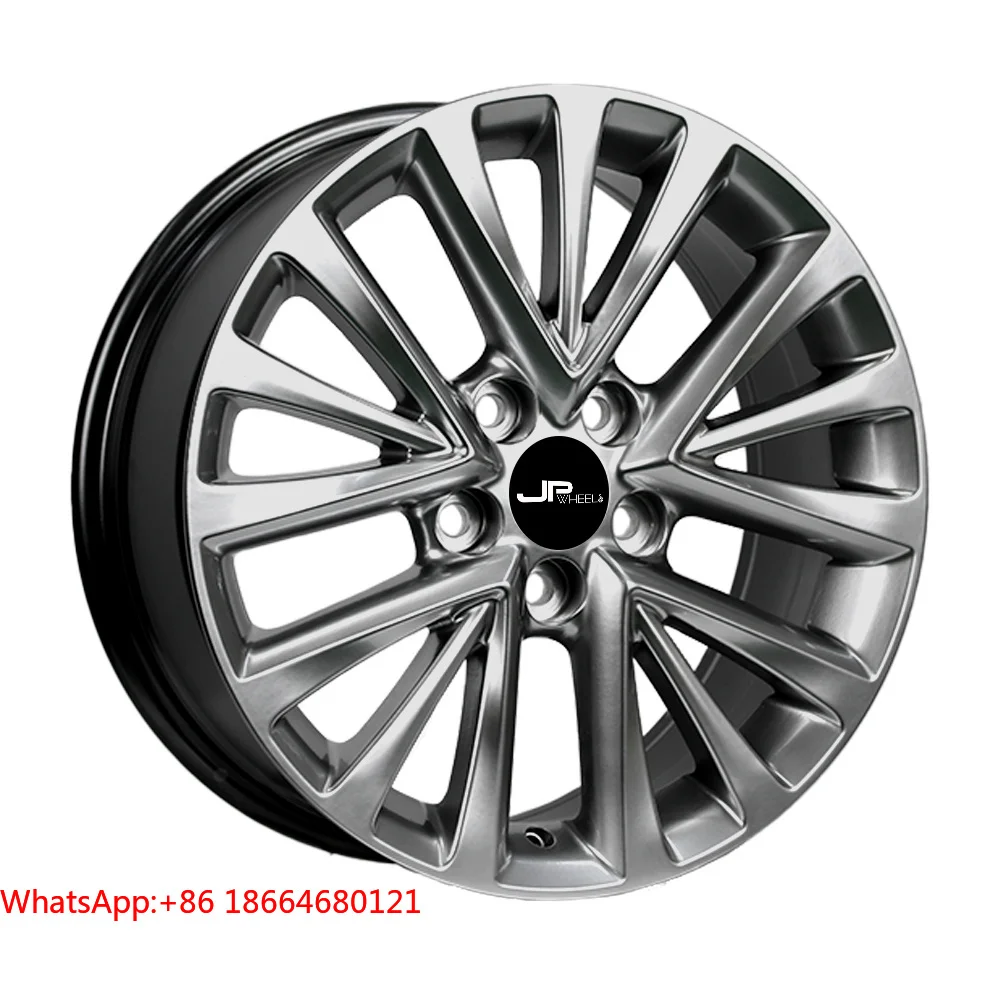 Multi‑Spoke Casting Alloy Car Wheel Rims 15 16 17 Inch 4x98 4x100 5x114.3 PCD Passenger Car WheelsF20,F30,F35,G20,G30,E90,E60,F1