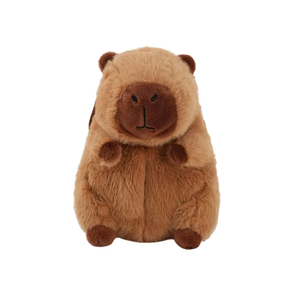 

Universal Plush Capybara Car Tissue Box Cartoon Water Dolphin Hanging Tissue Box Armrest Box Paper Case Car Inner Decor