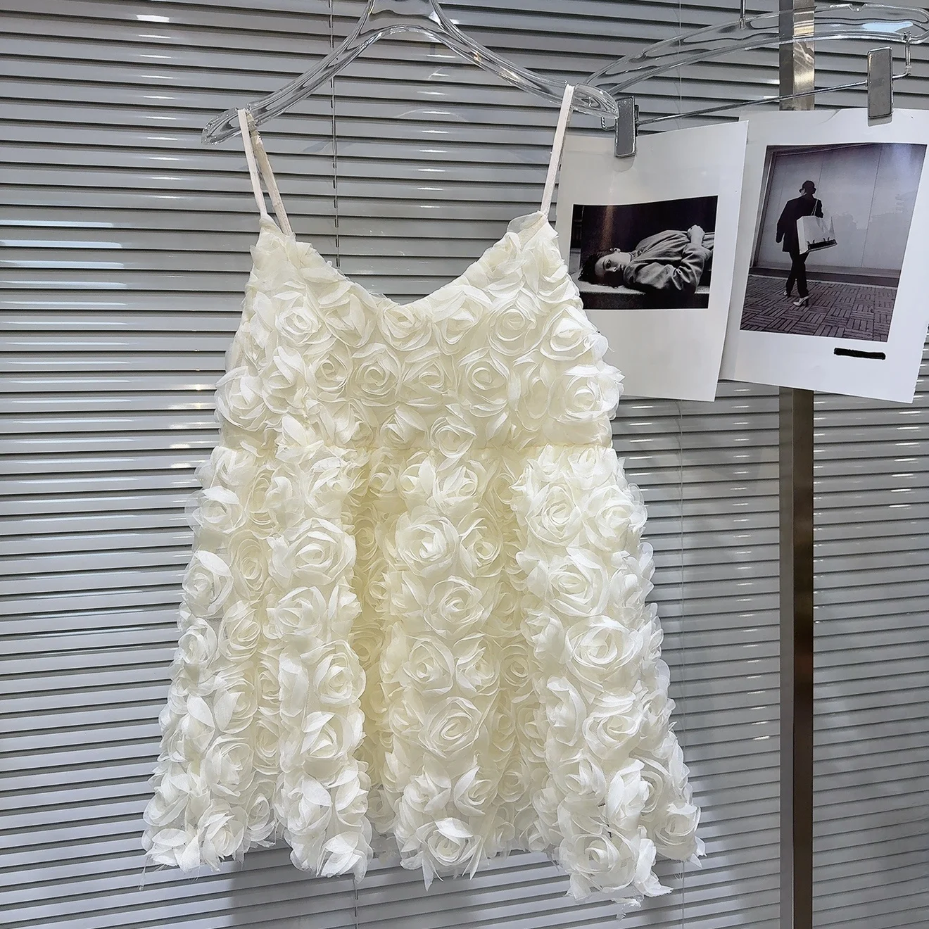 Sweet Summer 2025 Trendy Embellied Waist Crop Top And Skirt Set Women's Faionable Bal Loose Fit V-Neline Chiffon