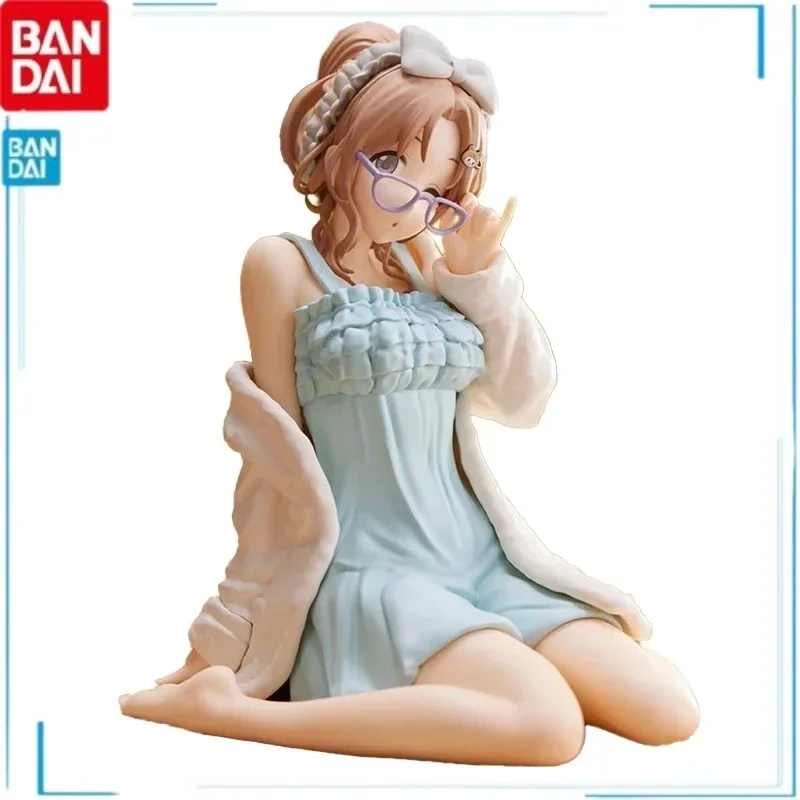 

Bandai THE IDOLM STER Relax Time Ichikawa Chorae Japanese Anime PVC Action Figure Genuine Desktop Decoration In Stock