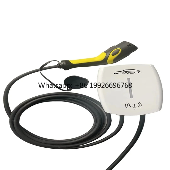 

Зарядная станция для электромобилей с сертификатом CE, Wi-Fi, 32А, настенная, для домашней зарядки (Wallbox)