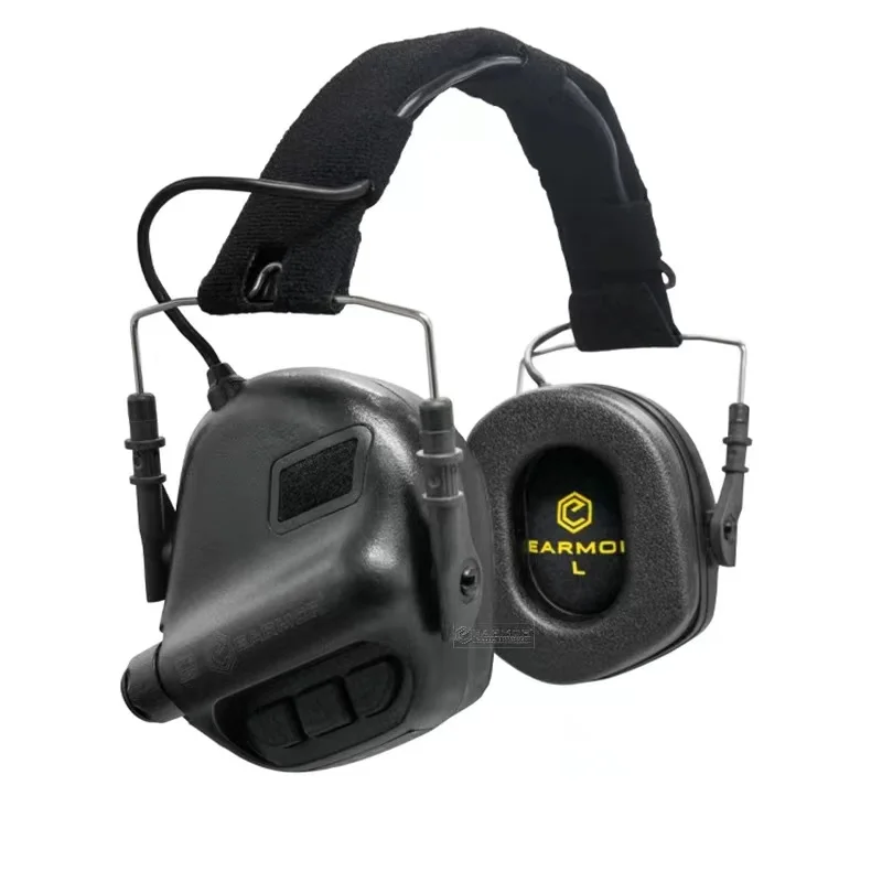 EARMOR M31 electronic shooting earmuffs, hunting tactical headphones, anti-noise earmuffs, shooting protection