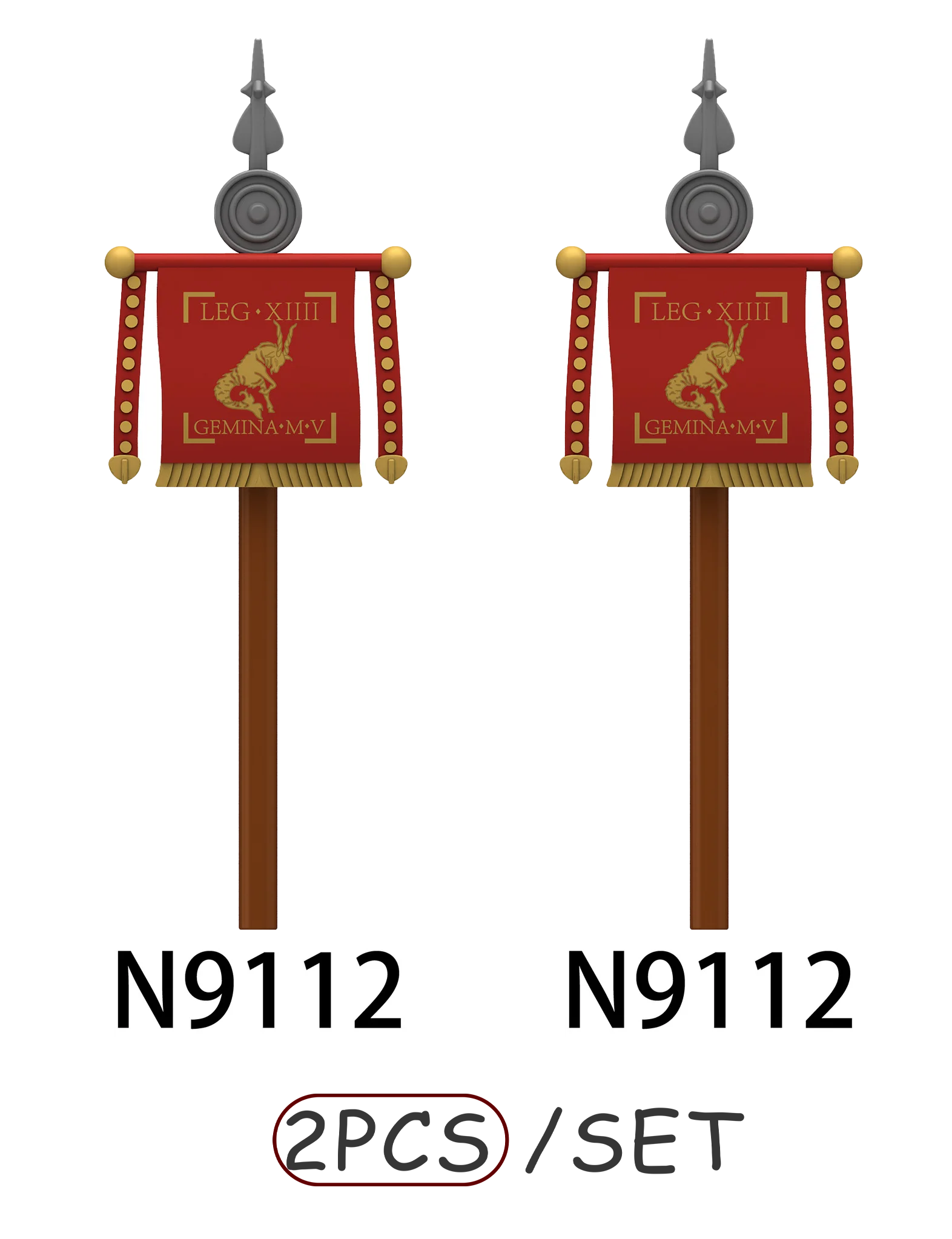 MOC Mittelalterliche Burg Ritter Flagge Bausteine Grüner Drache Soldaten Zubehör Löwe Adler Armee Bausteine Spielzeug Kinder Geschenk