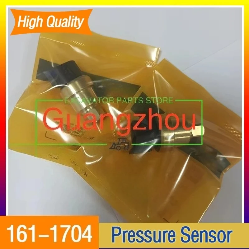 For Excavator E325D E336D Sensor Pressure 161-1704 High Quality Good Price Oil Pressure Sensor 161-1704 Engine Parts