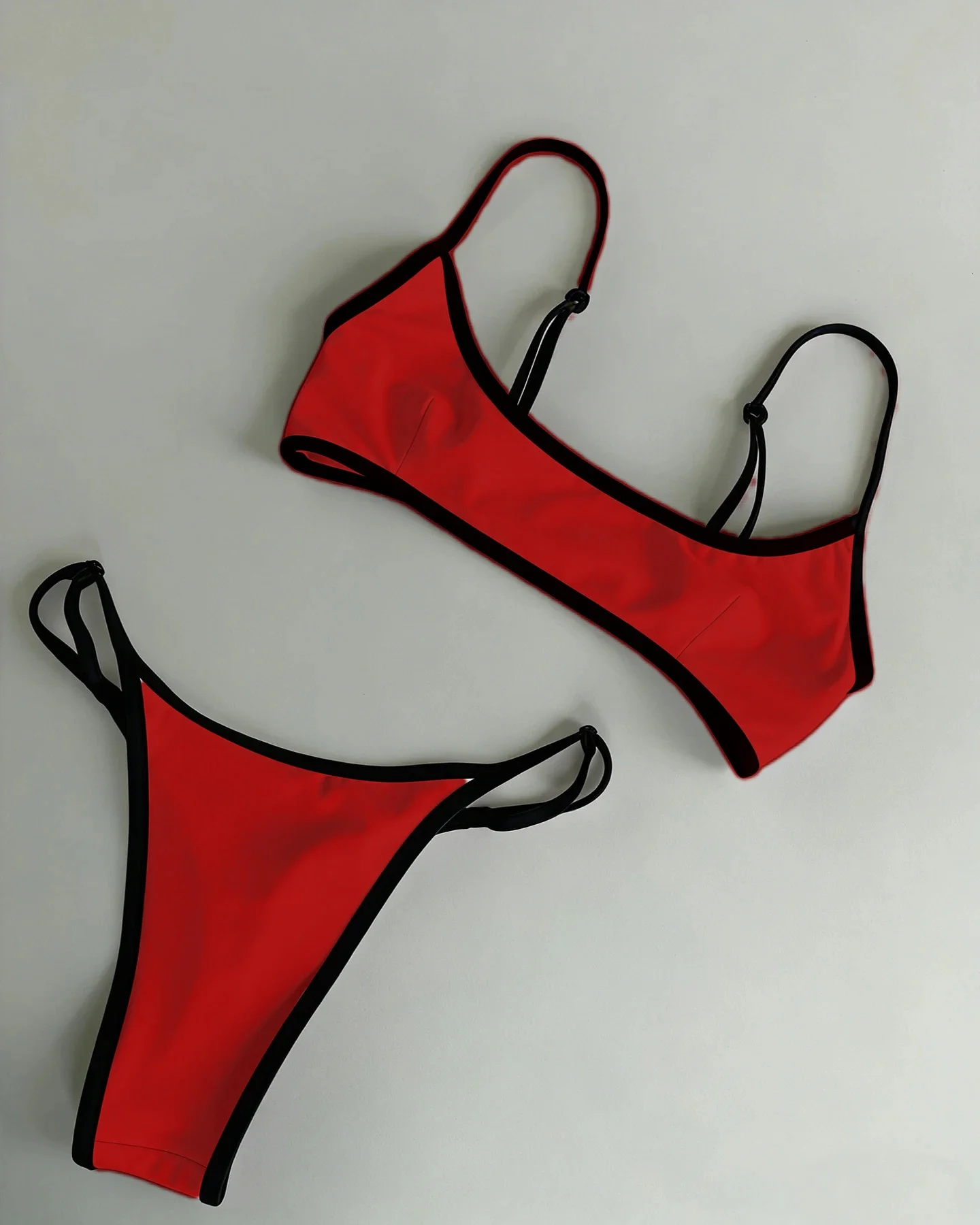 2026 Sexy Bikinis für Damen, Badeanzüge, Bikini-Set mit Kette, Strandmode, Brasilianischer Biquini, Damen-Strandkleidung – Detail 10