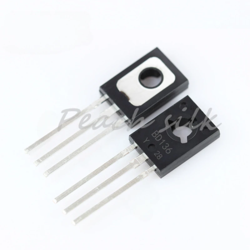 (10piece)BD136 BD135 BD137 BD138 BD139 BD140 BD235 BD236 BD237 Direct insertion transistor TO126