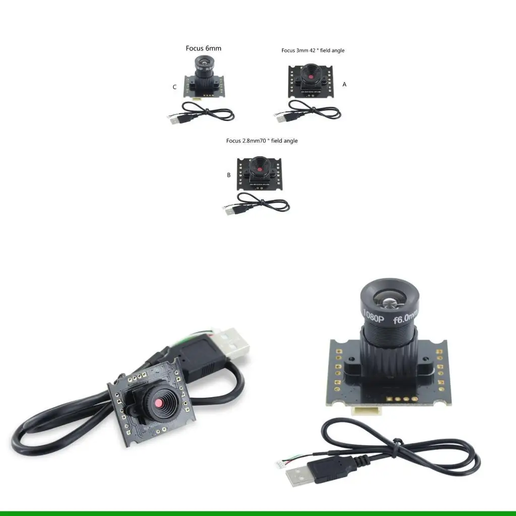 U55C OV9726 Video Camera Module Board 1MP MJPG/YUY2 Support-OTG UVC for WinXP/7/8/10/Linux/Android