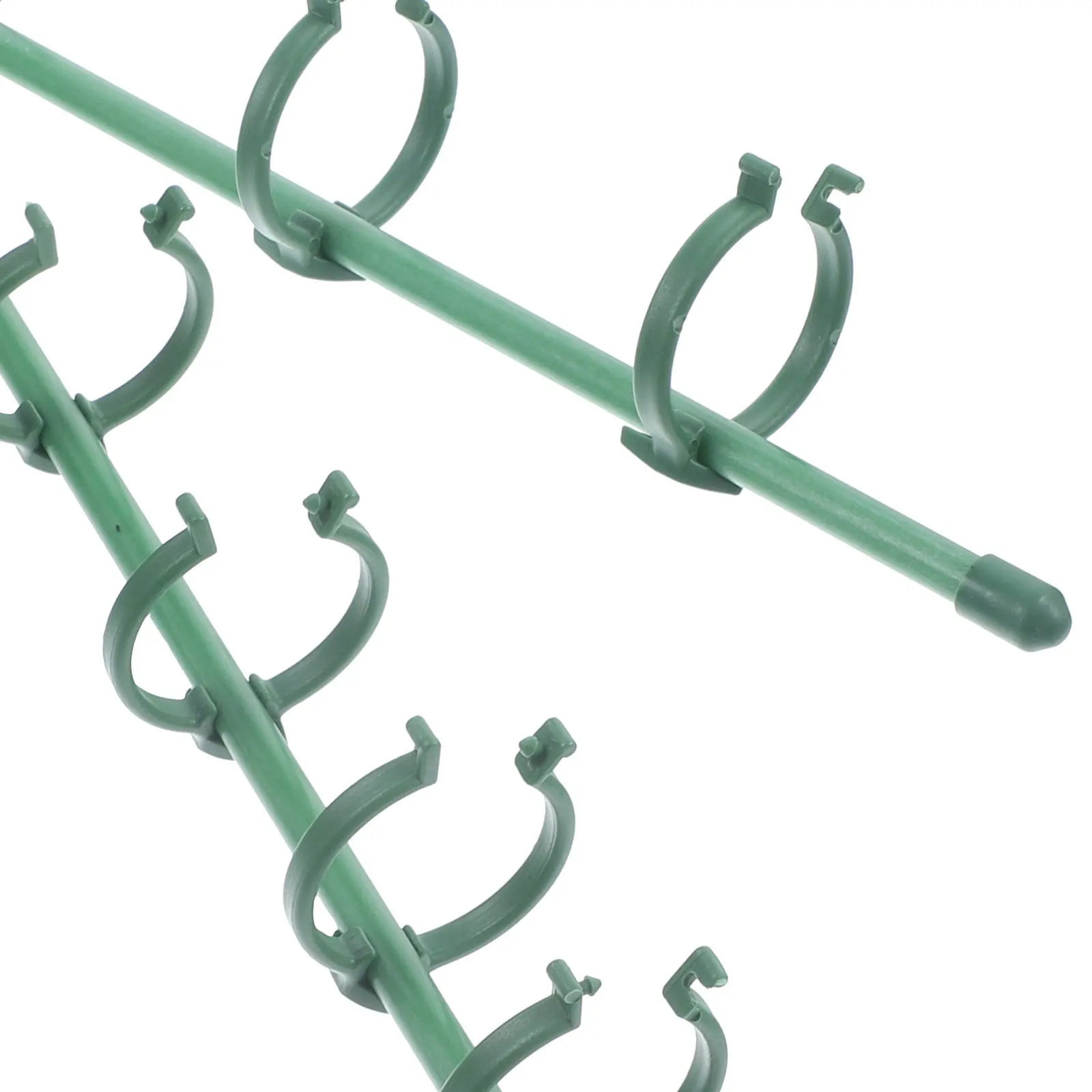 

1Set Plant Support Stakes Sturdy Flower Support for Potted Plants Single Stem Garden Stake Decorative Climbing Plant Holder