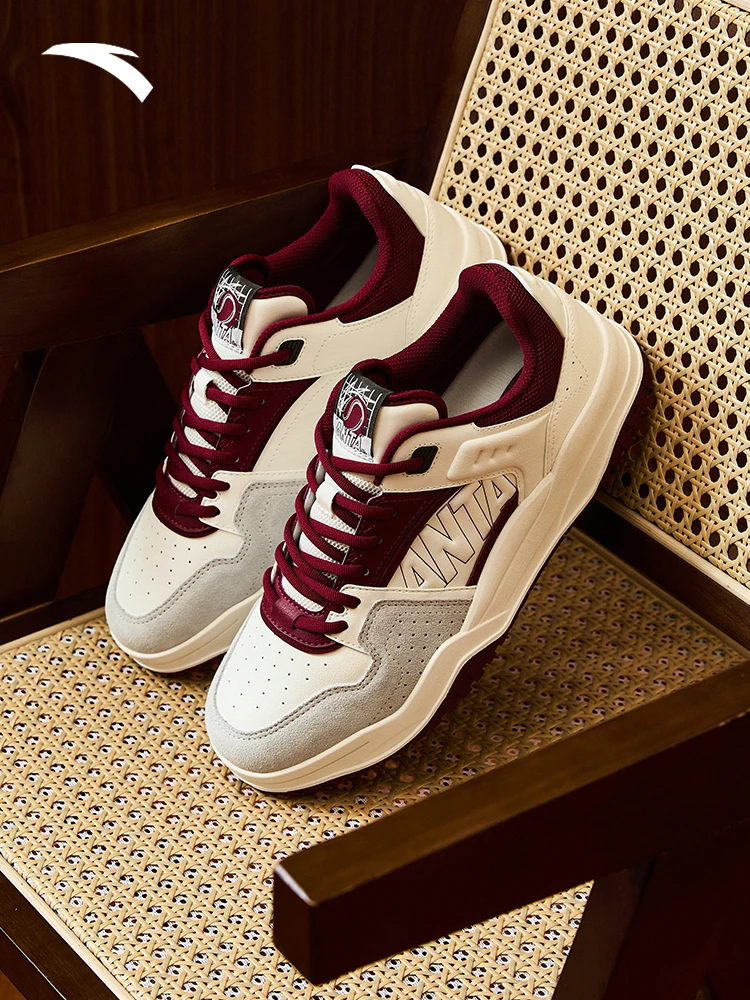 ANTA Grand Slam | Classic Contrast Splicing Trendy Board Shoes for