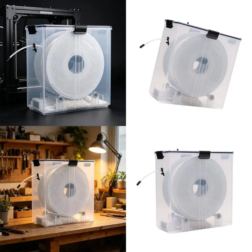 

Moisture Resistant Material Dry Box Featuring Support Frame And 1m Tube For Smooth Printing D2RC