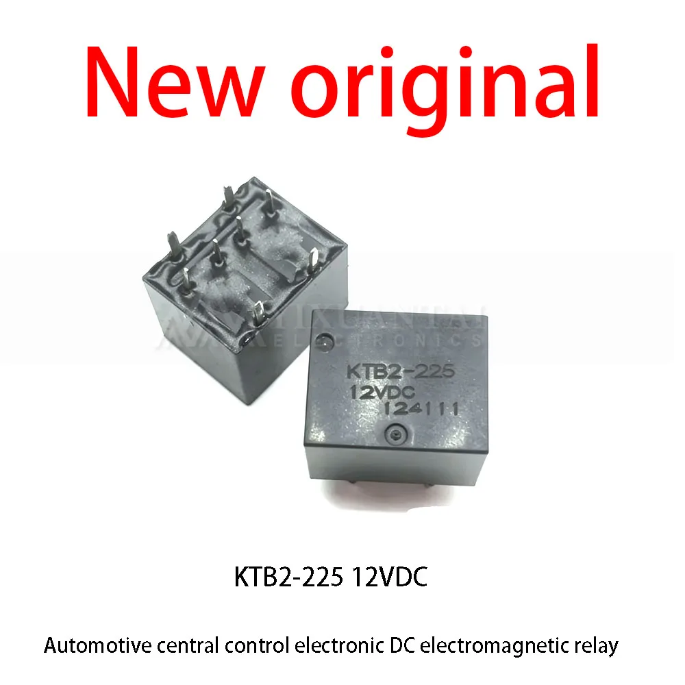 

10Pcs/Lot New original KTB2-225 12VDC Automotive central control electronic DC electromagnetic relay