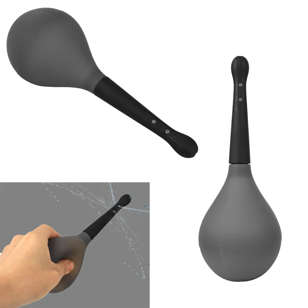 المهبل والشرج نظافة حقنة شرجية تنظيف الحاويات تلميح رئيس فوهة المكونات القولون الري لمبة تصميم الجنس لعب للمرأة/الرجل #2