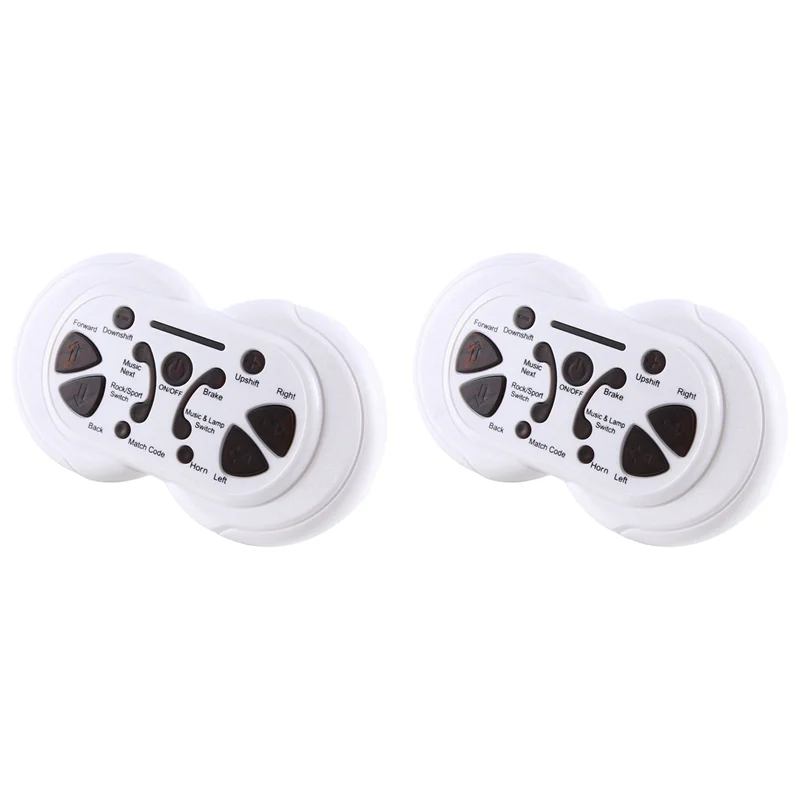 

【Buy Now】2X JR1816 Remote Controller Children Electric Vehicle Remote Controller Replacement Parts