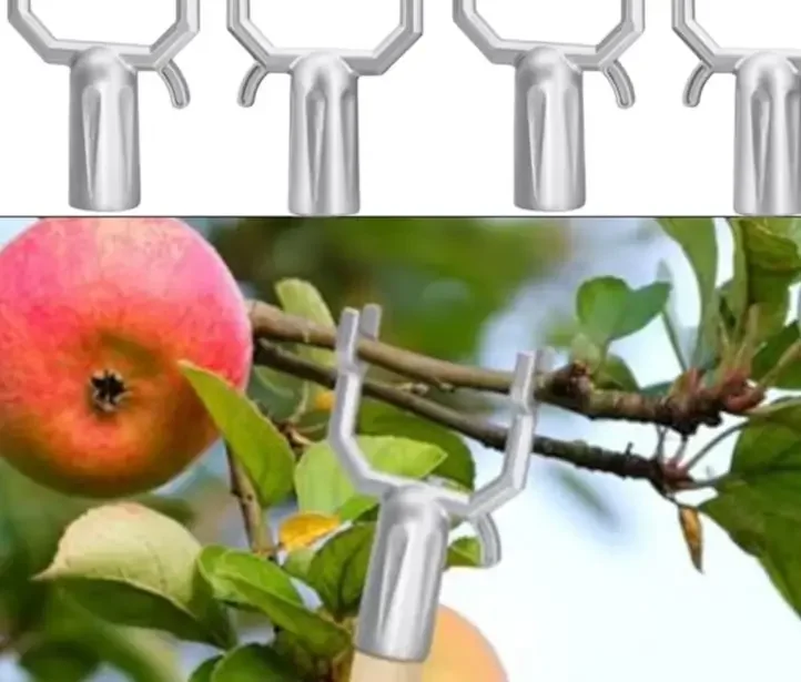 

8 Pieces Adjustable Tree Branch Metal Supports For Leaning And Straightening In Vineyards Gardens And Fruit Farms