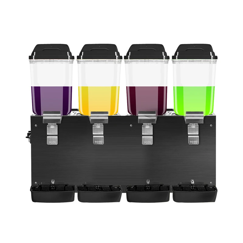 

4Tank Factory Wholesale Beer Tower Dispenser 3L Cooling and Hot Dispensers Drink for Buffet Party and Bar Soda Machine Cooler