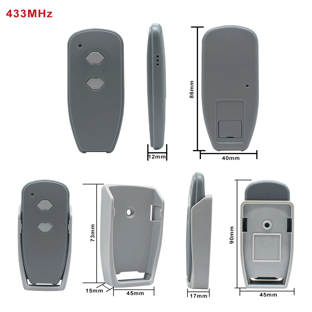 4 Styles.Garage Gate Remote Control for Marantec 433mhz Digital D302 / D304 Digital 382 /384 D313 /D321 /D323 /D302 /D304 433