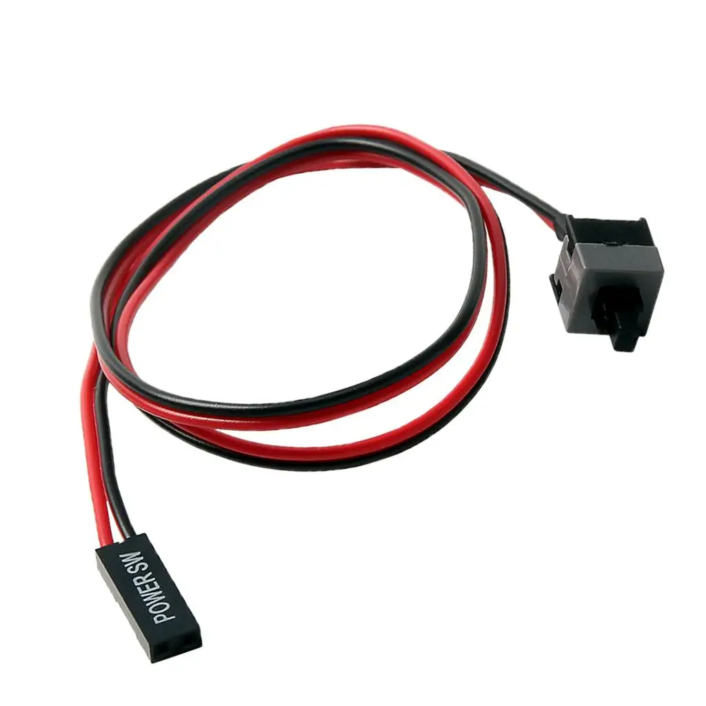 Replacement Motherboard Switch On/Off/Reset Power Cable for PC Computer