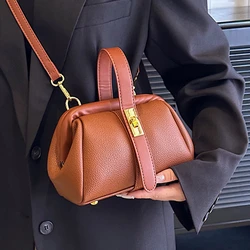 Brand Women Evening Bag Luxury PU Leather Shoulder Crossbody Bags With Short Handle 2023 Luxury Designer Female Small Handbag