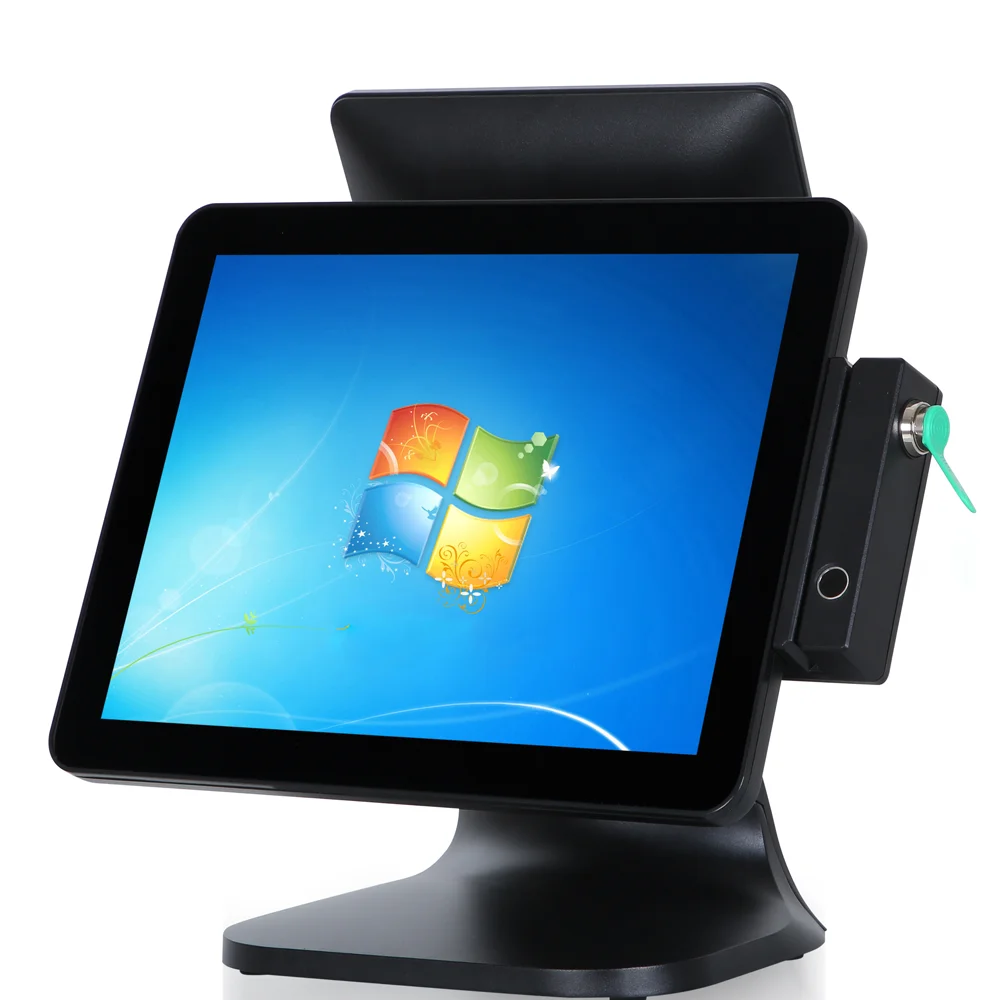 15-Inch touch sales machine Android Pos system dual-screen 15.6 all-in-one machine W9