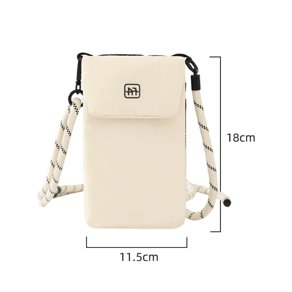 New Multifunctional Crossbody Bag Nylon Waterproof Mini Crossbody Bag Lightweight Messenger Bags Outdoor
