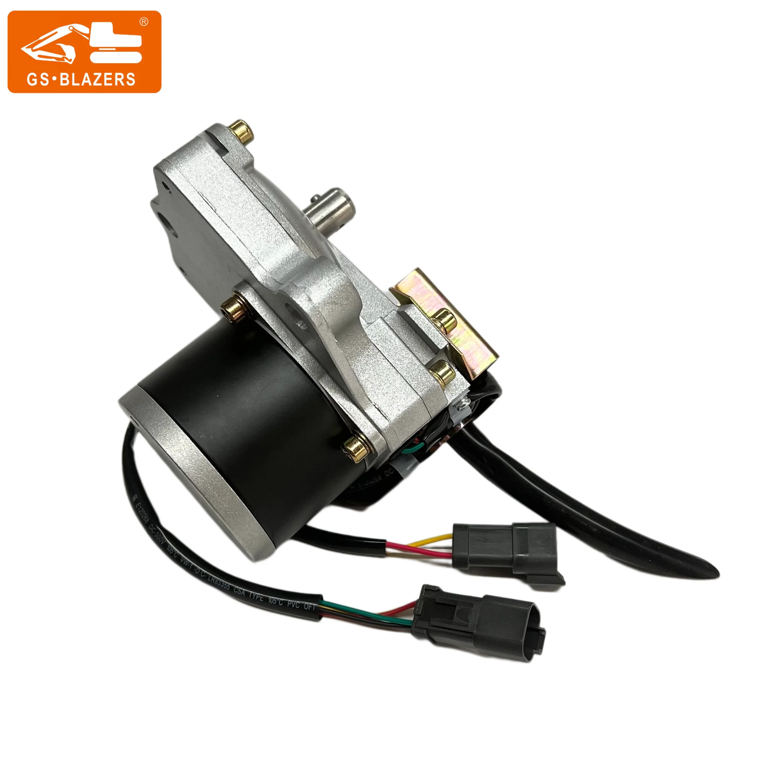 Throttle Motor PC200-7 PC220-7 PC210-7 PC230-7 Acelerator Motor 7834-41-2000 7834-41-2001 For Excavator Spare Parts