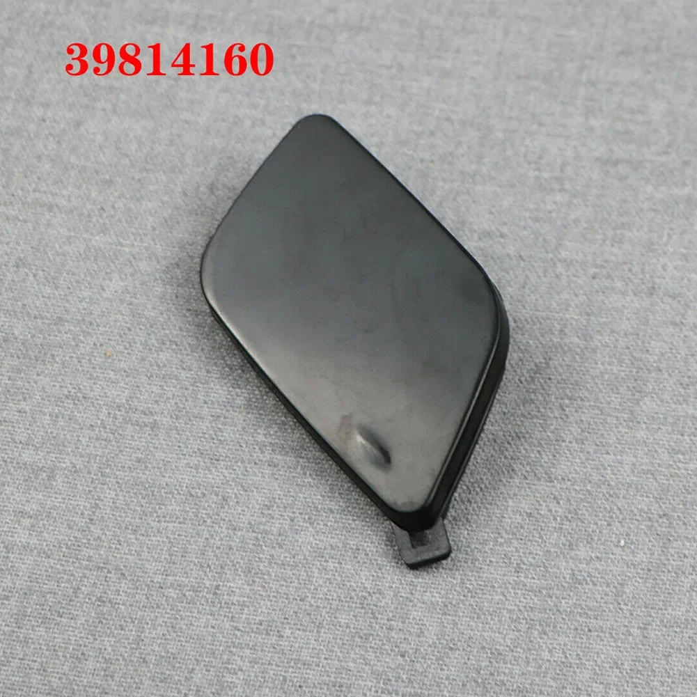 Matte Black Car Front Bumper Tow Hook Cover Eye Cap Trim 39814160 31283733 For Volvo V40 2012-2018 External Traction Components