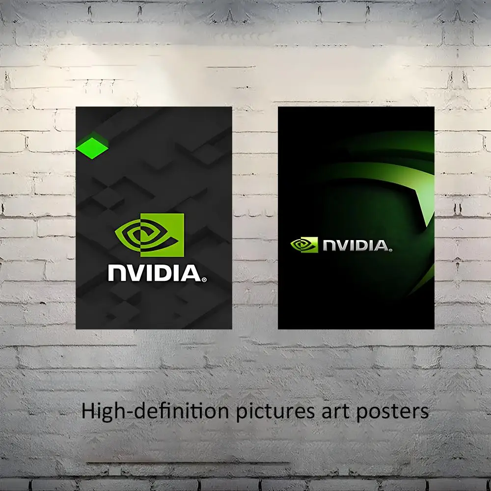 NVIDIA GeForce RTX 5090 Poster Frameless poster pp Matte adhesive paper for Living room hallway bedroom