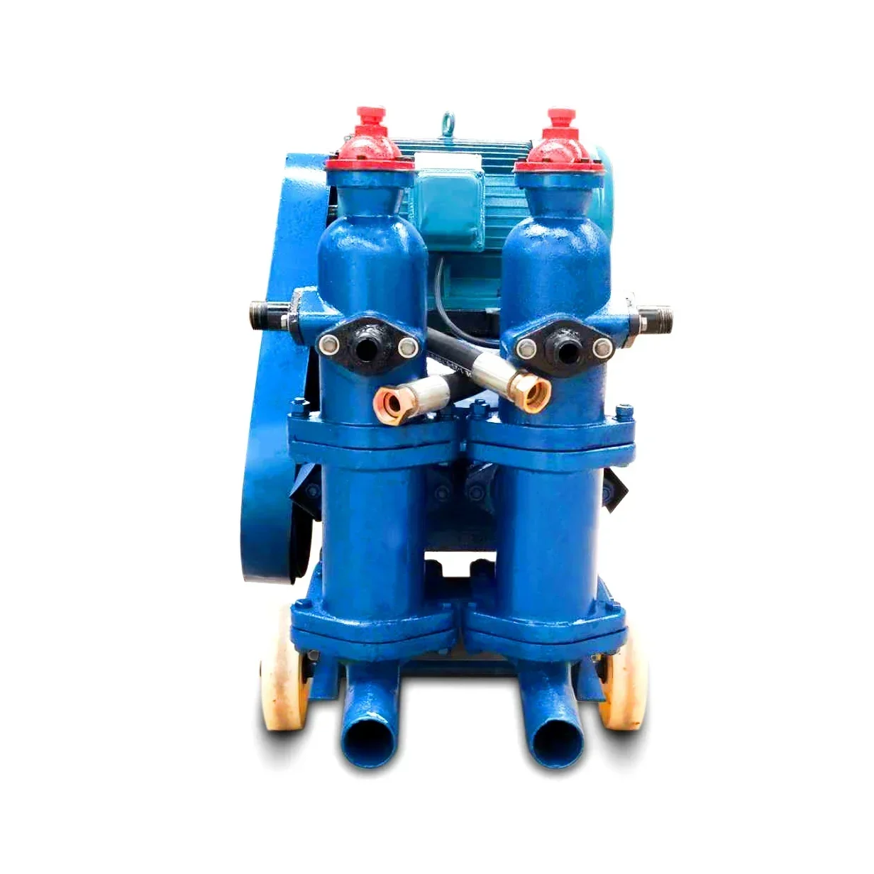 Injection cement grouting pump machine double action piston concrete grout pumps