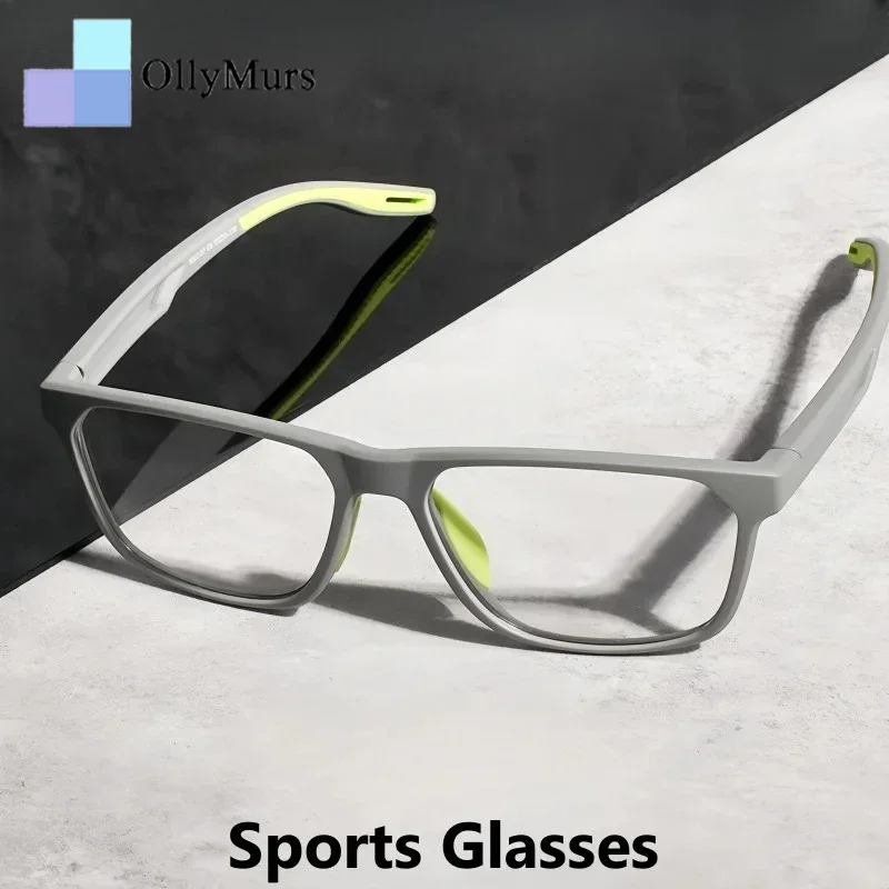

OLLYMURS мужские спортивные очки ультралегкие TR90 велосипедные и игровые модные очки оптические оправы по рецепту женские K502-07