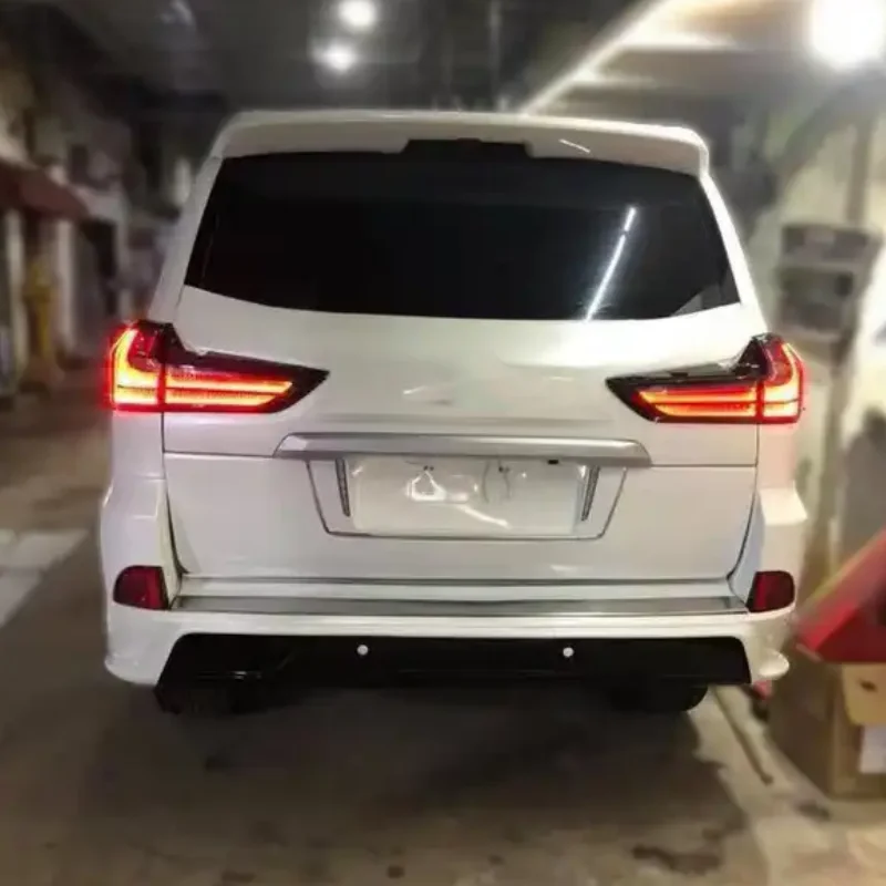 تعديل Lx470 2005 Lx570 2008 ترقية 2018 TRDS Facelifts Body Kit