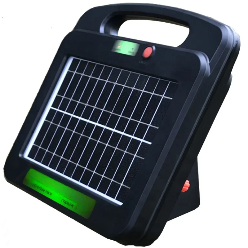 For Waterproof solar and battery powered electric fence energizer