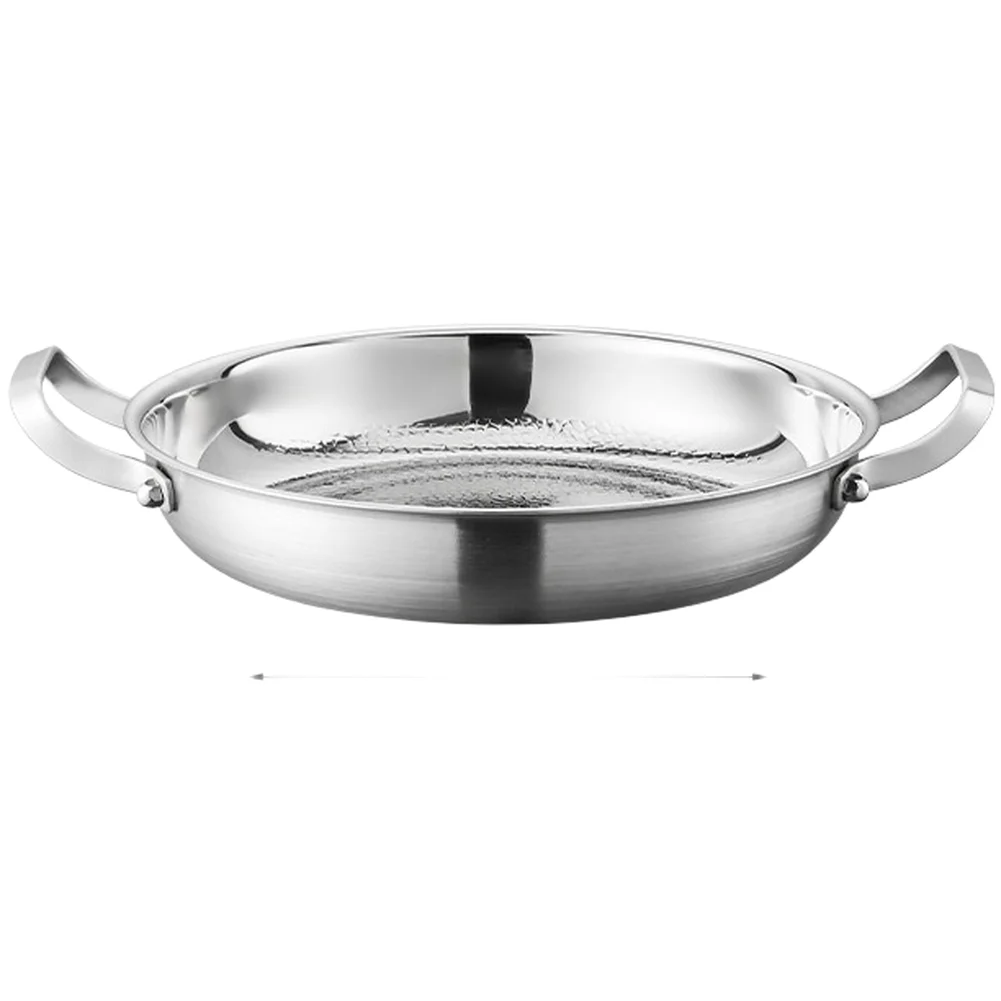 Alloy Cookware Set Metal Cooking Pan For Frying Steaks Even Heat Distribution Glass Lid Included Ergonomic Dual Handle