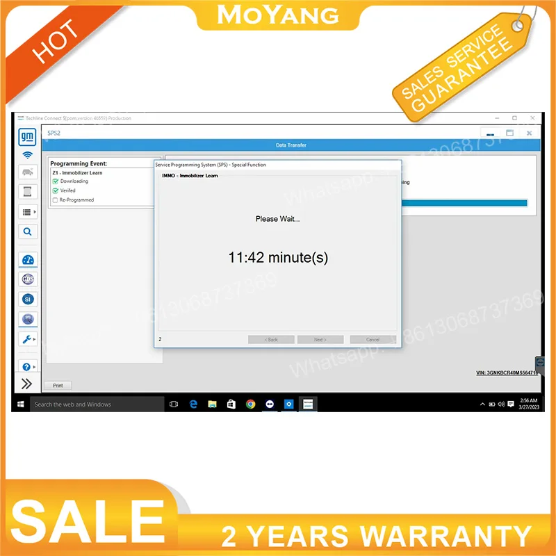 2024.10 NEWEST MDI SOFTWARE FOR MDI MDI2 GDS 2 TE-CHwin DPS With certificate 4.55 and activate by team viewer